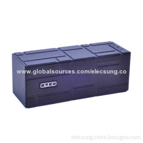 Bluetooth Portable Speaker, Mondrian Box, Best Seller with Crystal Box Packaging